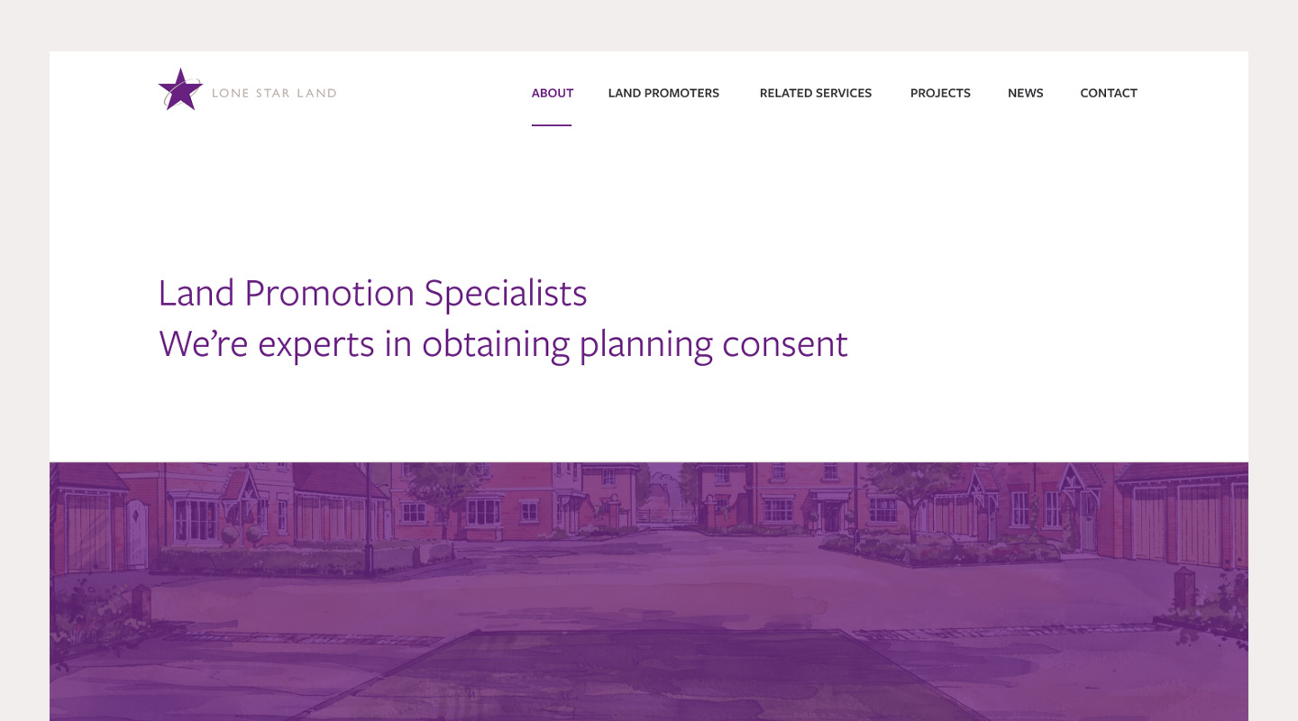 Lone Star Land return to Brown + Cooper for a brand refresh and new website